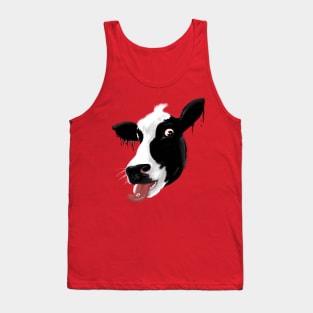 Tripping Cow Tank Top